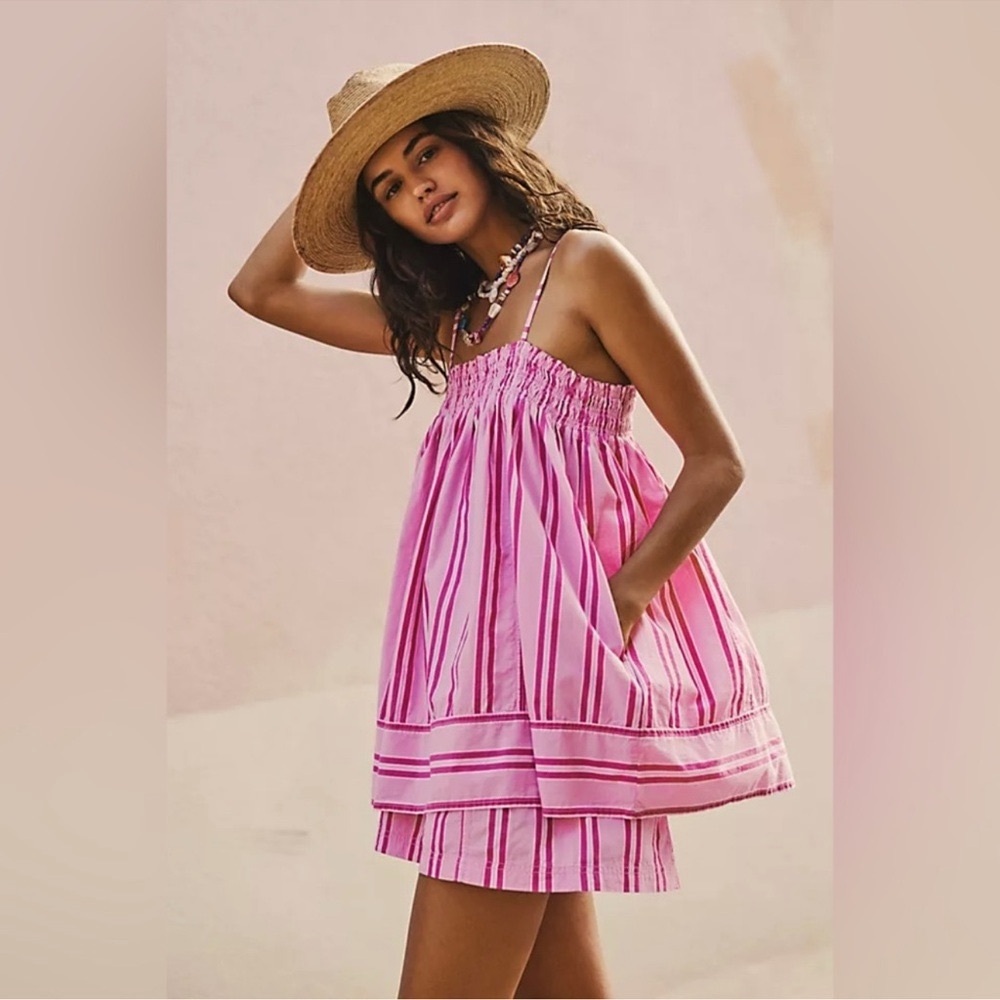 NEW! Free People Pajama Party Tunic